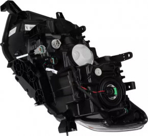 Headlight front right Nissan Rogue 17- bare halogen