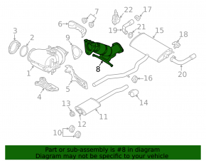 Downpipe Volvo XC90 16-22 T5, T6
