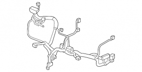 Acura MDX 14-16 Heater Wiring