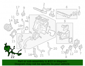 Acura MDX 14-16 Heater Wiring