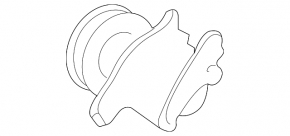Power steering pump Lexus RX300 98-03