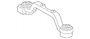 Lexus UX200 UX250h 19-24 Gearbox Support
