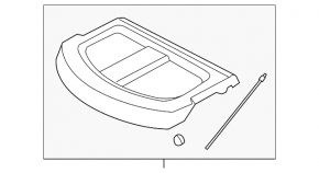 Luggage rack VW Beetle 12-19 black