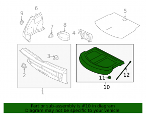 Luggage rack VW Beetle 12-19 black