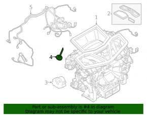 BMW 5 G30 17-23 Heater Temperature Sensor