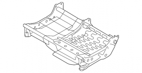 Subaru b10 Tribeca 2nd row rear seats
