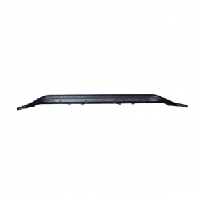 Rear bumper lip Toyota Prius V 15-17 rest