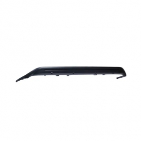 Rear bumper lip Toyota Prius V 15-17 rest
