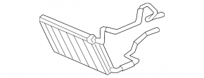 07-13 Acura MDX Heater Radiator