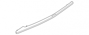 Set of interior trim panels for Audi Q5 80A 21-24, wood grain, quattro, chrome, scratches, broken mount