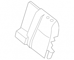 Rear seats, 2nd row, left, Nissan Pathfinder 13-16, black velour, dry-cleanable