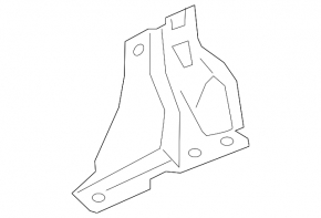 Front left wing bracket Audi Q3 8U 15-18