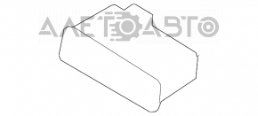 Hyundai Azera 12-17 trunk release button