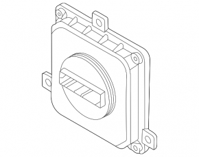 Left LED ignition unit for Volkswagen ID.4 21-25
