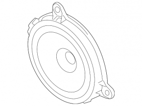 Speaker door rear left Mazda 3 14-18 BM