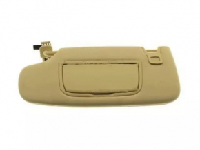 Left visor Ford Fusion mk5 13-20 beige, with control