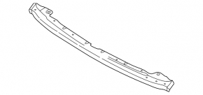 Wiper pan metal Nissan Versa 12-19 usa