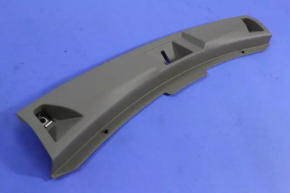 Jeep Compass 11-16 trunk opening trim, brown