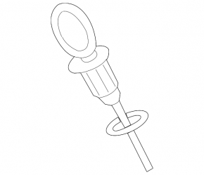 Oil dipstick VW Passat b7 12-14 USA 2.0 TDI