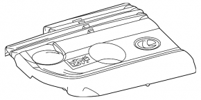 Lexus UX250h Engine Cover 19-22