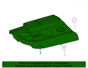 Lexus UX250h Engine Cover 19-22