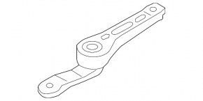 Engine mount rear VW Passat b8 16-19 USA 1.8T, 2.0T