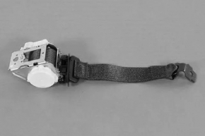 Rear right seat belt for Dodge Dart 13-16 black