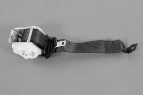 Rear right seat belt for Dodge Dart 13-16 black