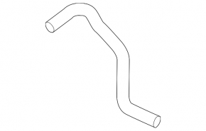 Cooling pipe return tank-radiator Nissan Altima 13-18 2.5, 3.5
