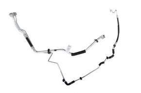 Air conditioner tube heater-condenser Chevrolet Malibu 14-16 2.5