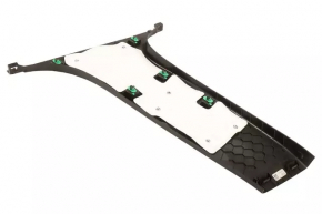 Center pillar trim lower right Cadillac ATS 13- black