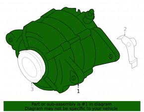 Generator Subaru b10 Tribeca