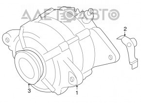Generator Subaru b10 Tribeca