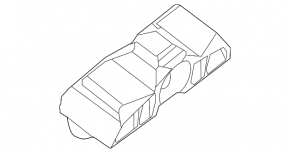 Wheel pressure sensor BMW 3 F30 12-18