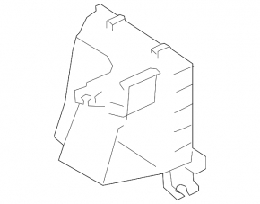 Subaru Ascent 19-26 Air Filter Housing Lower Cover
