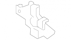 Lexus NX200t NX300 NX300h hood lock 15-21 under the sensor