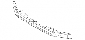 Subaru Ascent 19-22 front bumper lower absorber