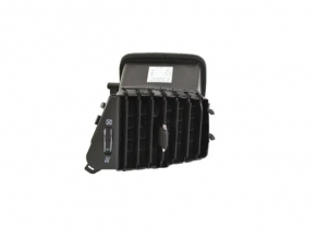 Jeep Grand Cherokee WK2 14-22 black front panel air vent center left