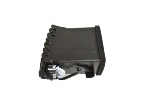 Jeep Grand Cherokee WK2 14-22 black front panel air vent center left
