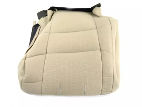 Rear seat, 2nd row, right, Jeep Grand Cherokee WK2 14-17, beige cloth, dry cleanable