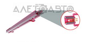 Brake light Chrysler 200 15-17