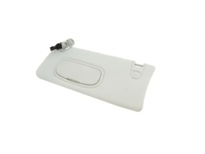 Left visor Jeep Compass 17-21 gray