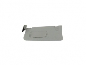 Left visor Jeep Compass 17-21 gray