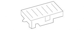 BMW 5 F10 10-16 Resistor