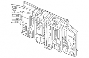Acura Integra 23-25 Silver Rear Panel