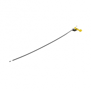 Jeep Renegade 15-23 hood release lever with cable, cable mount broken