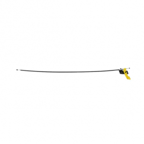Jeep Renegade 15-23 hood release lever with cable, cable mount broken