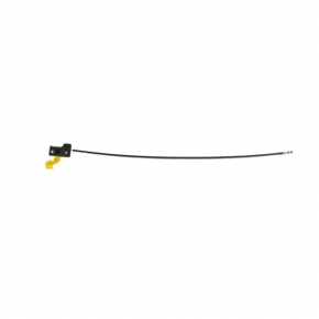 Jeep Renegade 15-23 hood release lever with cable, cable mount broken