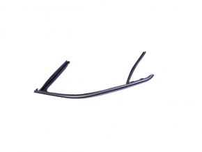 Upper front right door molding Jeep Compass 17- gray with glass seal