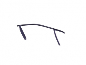 Upper front right door molding Jeep Compass 17- gray with glass seal